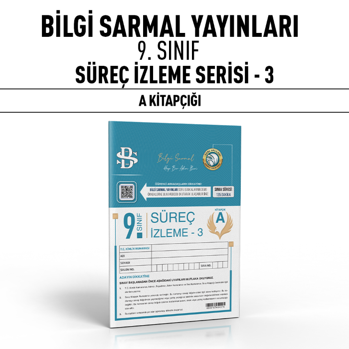 B.SARMAL 09.SINIF SÜREÇ İZLEME (SİS) 3-A - 24-25